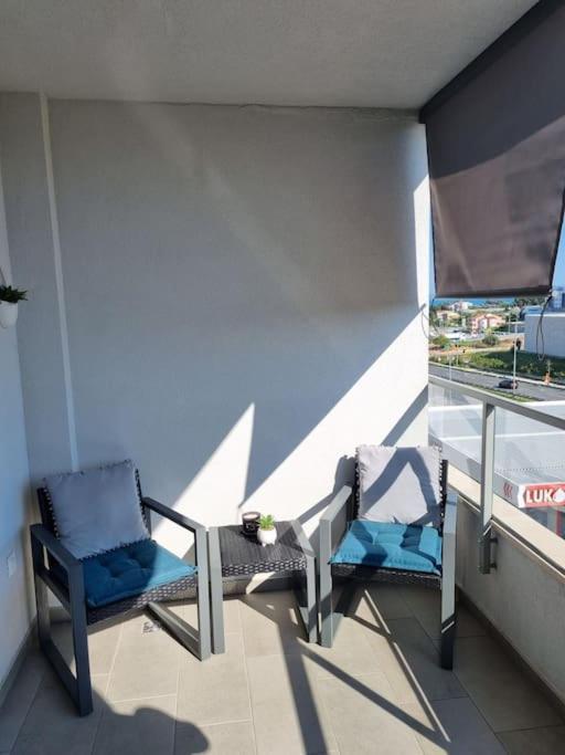 Apartment With Seaview + Private Garage Parking Split Exteriör bild